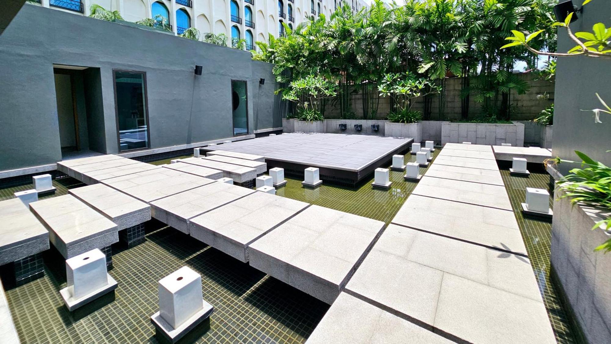 Intercontinental Dhaka By Ihg Daca Exterior foto